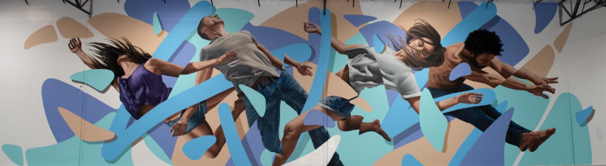 James Bullough mural